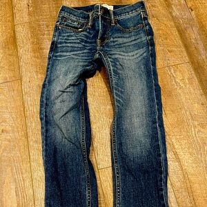 Boys Abercrombie Straight Leg Size 7/8